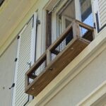 Plateforme d'observation vue du dessous