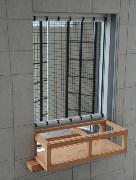 Plateforme d'observation (pour 1m de large)