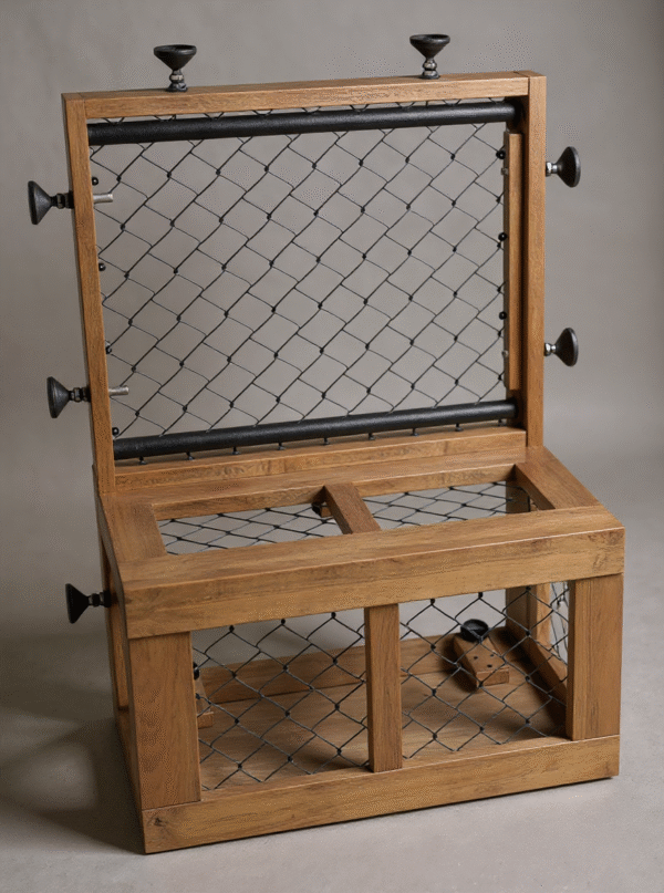 Filet de protection et de sécurité adapté à vos ouvertures. À commander après avoir validé votre commande de plateforme.