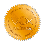 Badge affiliation Vox Animae sans arrière-plan