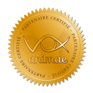 Badge affiliation Vox Animae sans arrière-plan