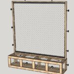 Filet de protection et de sécurité adapté à vos ouvertures. À commander après avoir validé votre commande de plateforme.