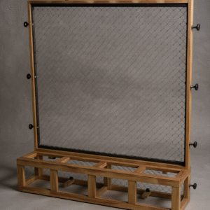 Filet de protection et de sécurité adapté à vos ouvertures. À commander après avoir validé votre commande de plateforme.