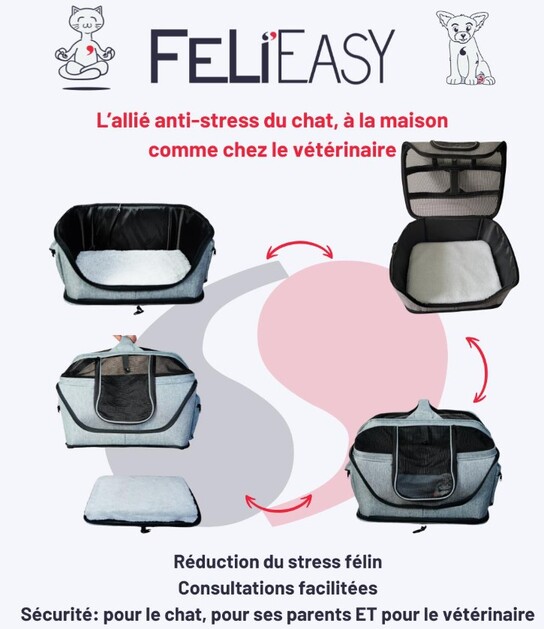 Sac de transport / Panier Feli'Easy