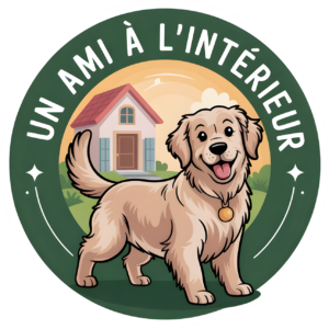 Autocollant de Porte - CHIEN