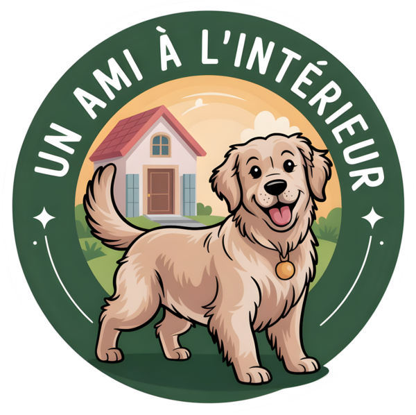 Autocollant de Porte - CHIEN