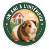 Autocollant hamster sans AP_2 Autocollant de Porte