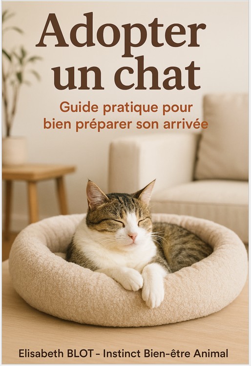 Cpuverture livre Site E-book "Adopter un chat"