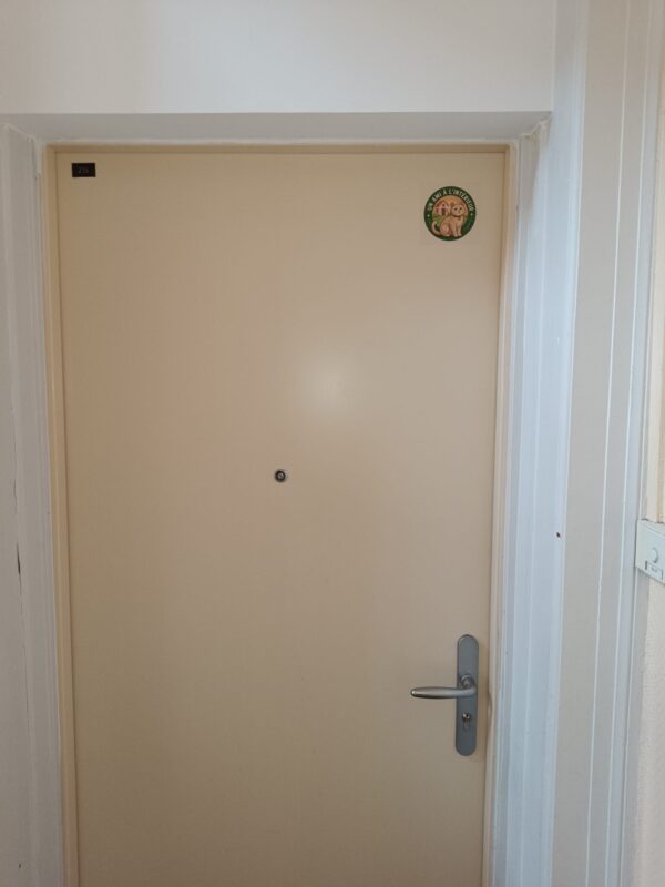 Autocollant de Porte - CHAT