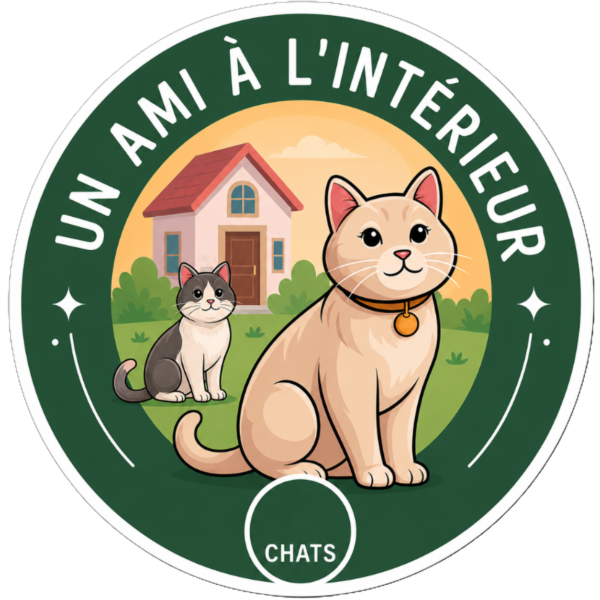 Plusieurs amis chats OK_3 Autocollant de Porte
